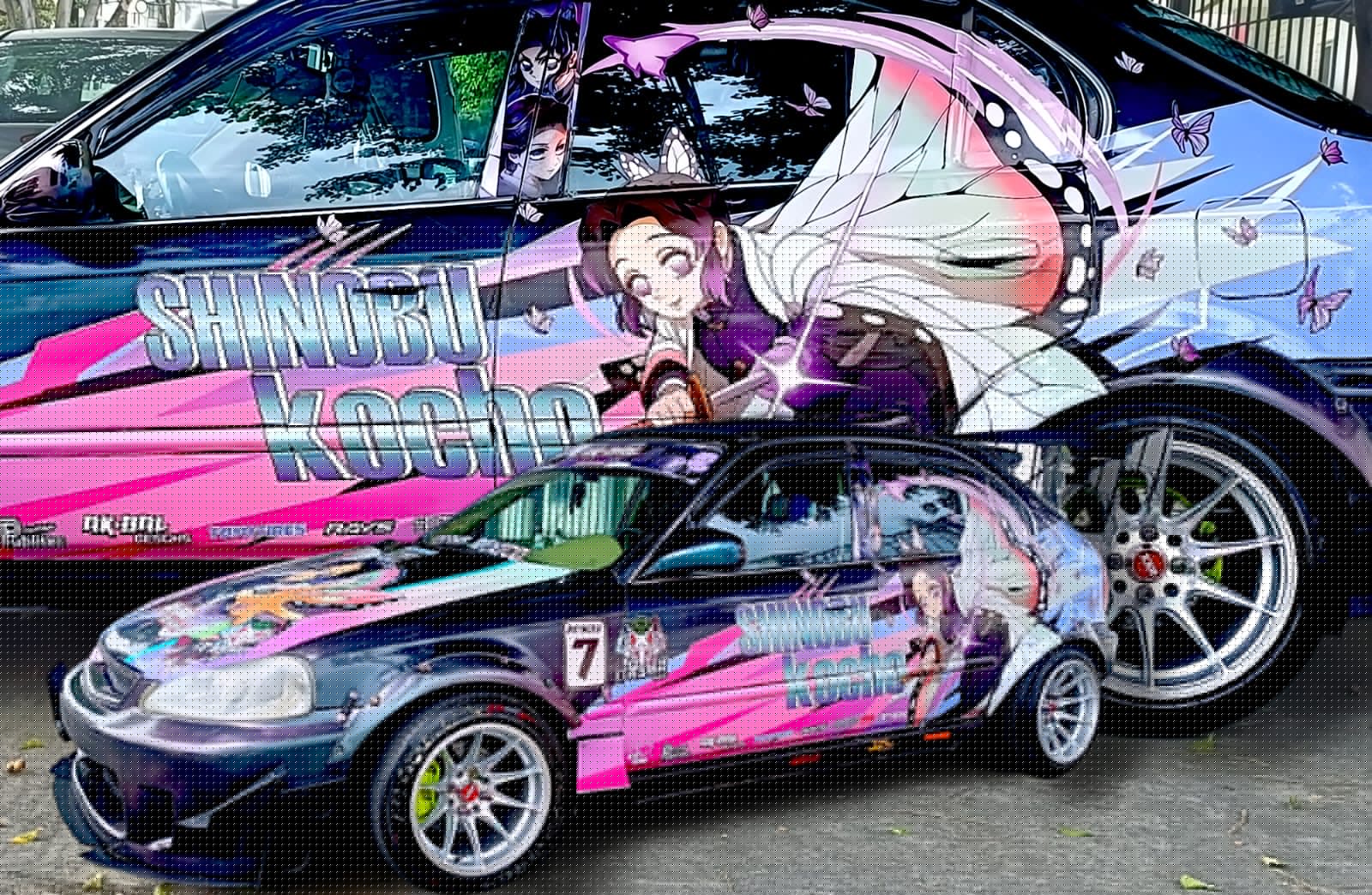 Autos itasha en EXPPO