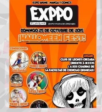 Cartel histórico de EXPPO, edición anterior