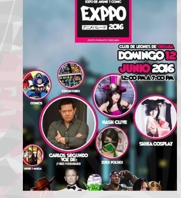 Cartel histórico de EXPPO, edición anterior