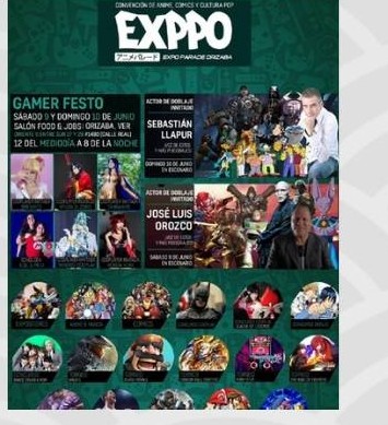 Cartel histórico de EXPPO, edición anterior